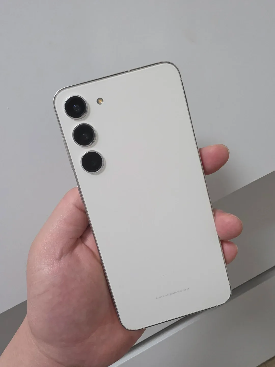 갤럭시 S23+ 화이트 256GB