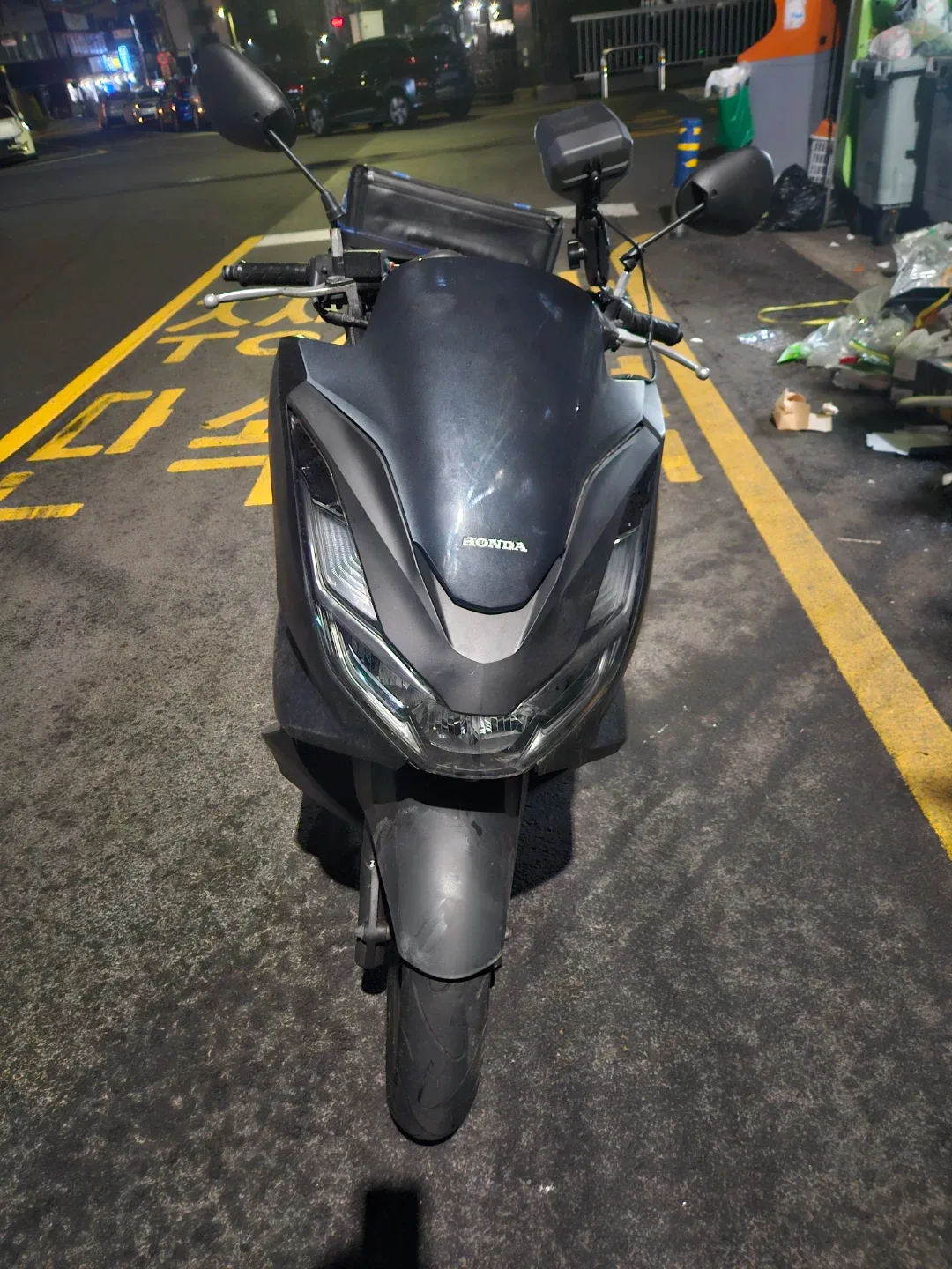 혼다 PCX 오토바이