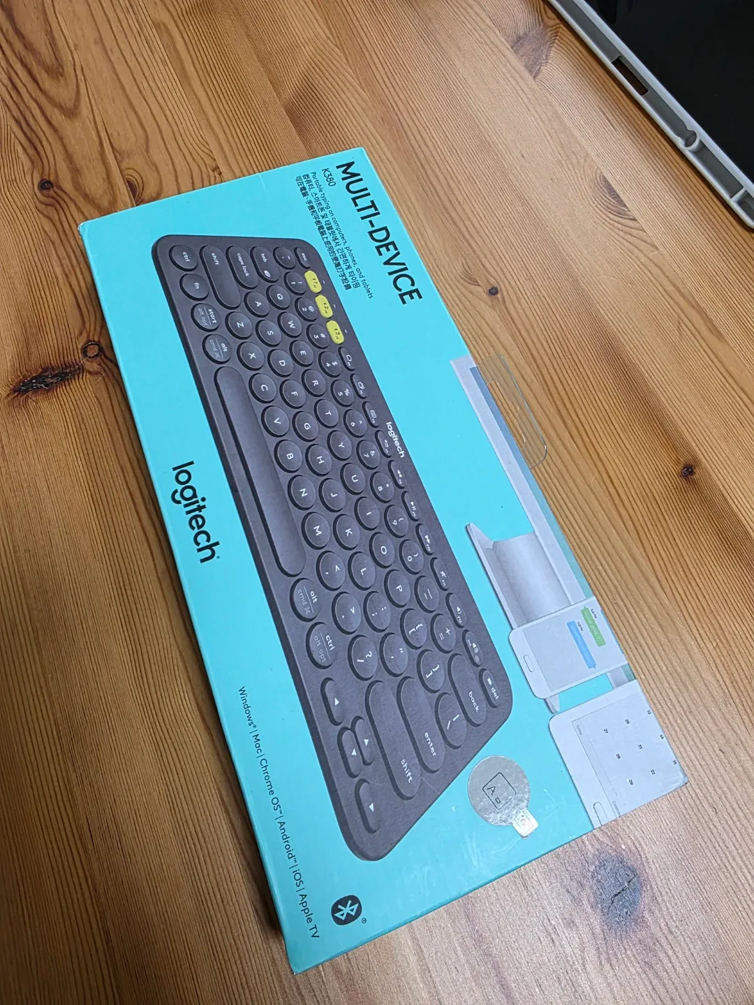 로지텍 K380 블루투스 멀티 키보드