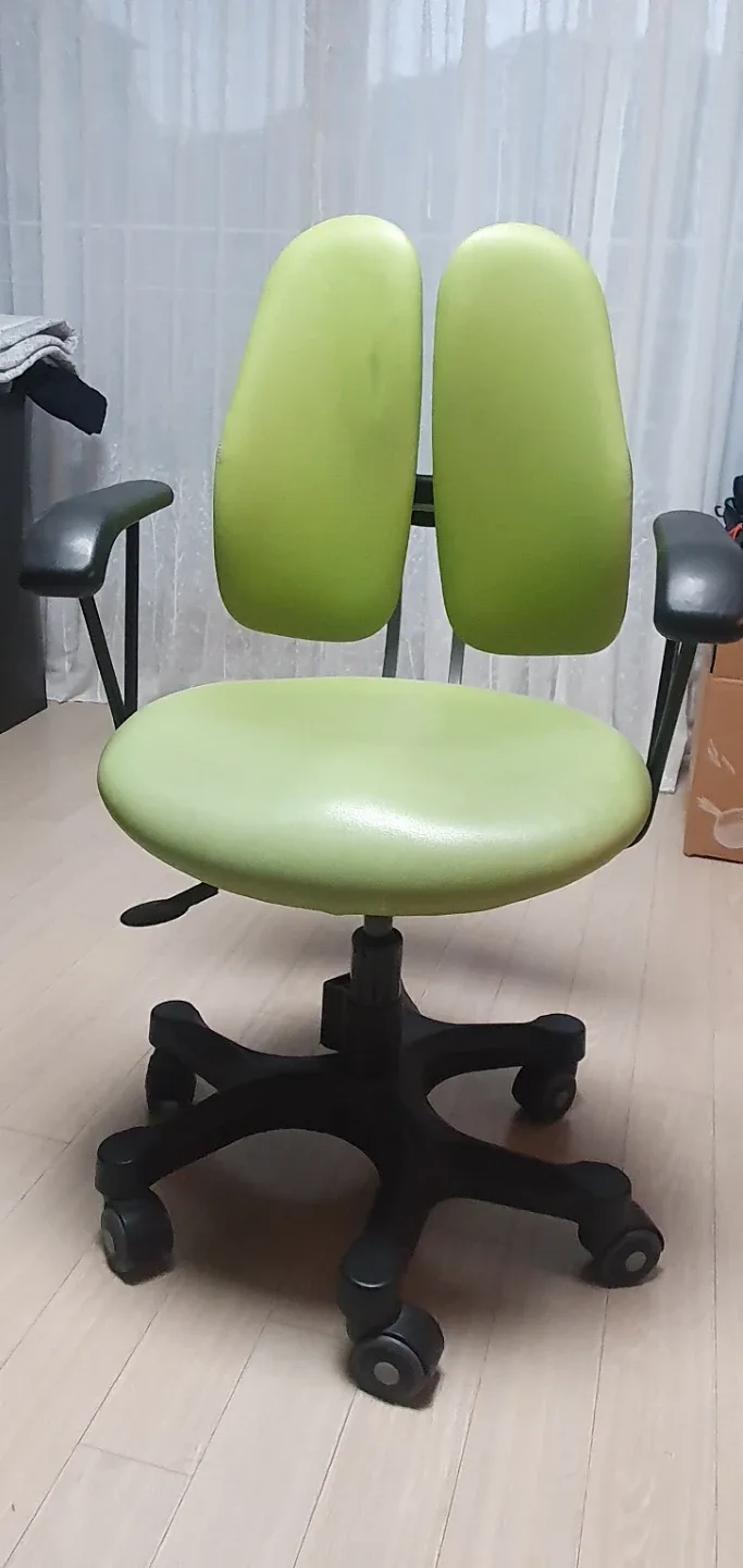 듀오백 초등학생 의자 그린