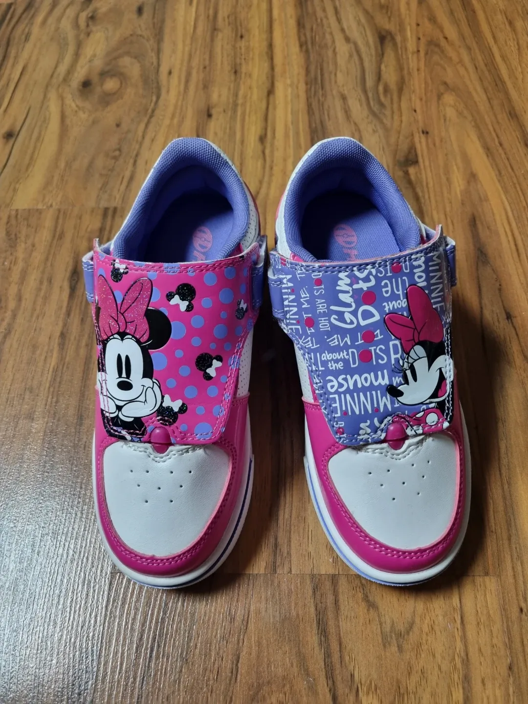 여아 미니마우스 휠 슈즈 핑크 (새상품)