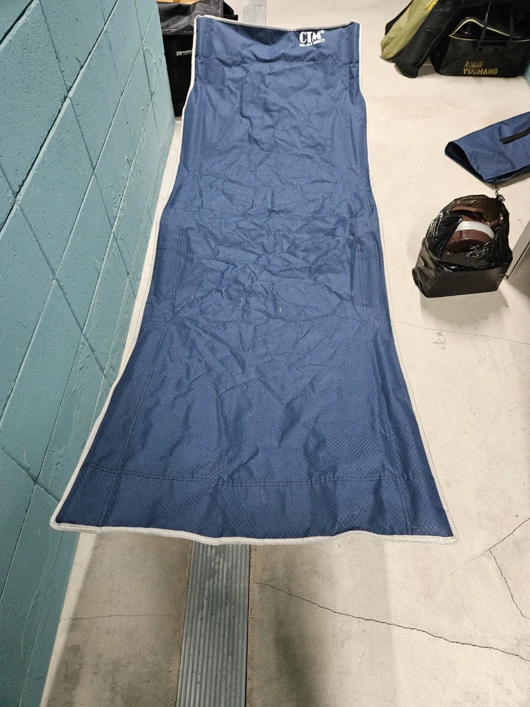 CTM 캠핑 야전침대 네이비