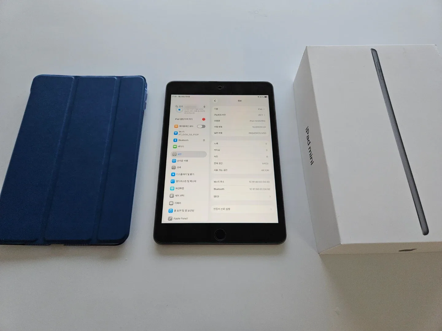 아이패드미니 5세대 64GB 와이파이 (상태좋음)