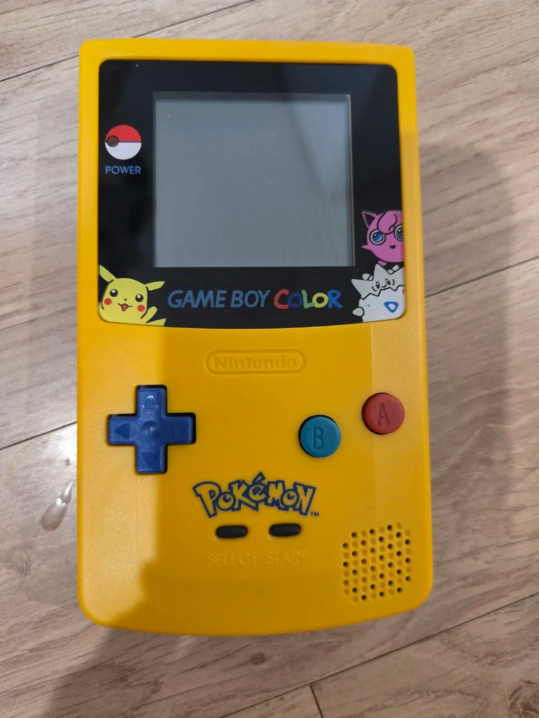 닌텐도 게임보이 컬러 옐로우