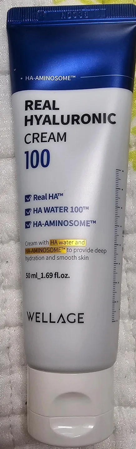 새상품) 웰라쥬 리얼 히알루로닉 크림 100 50ml