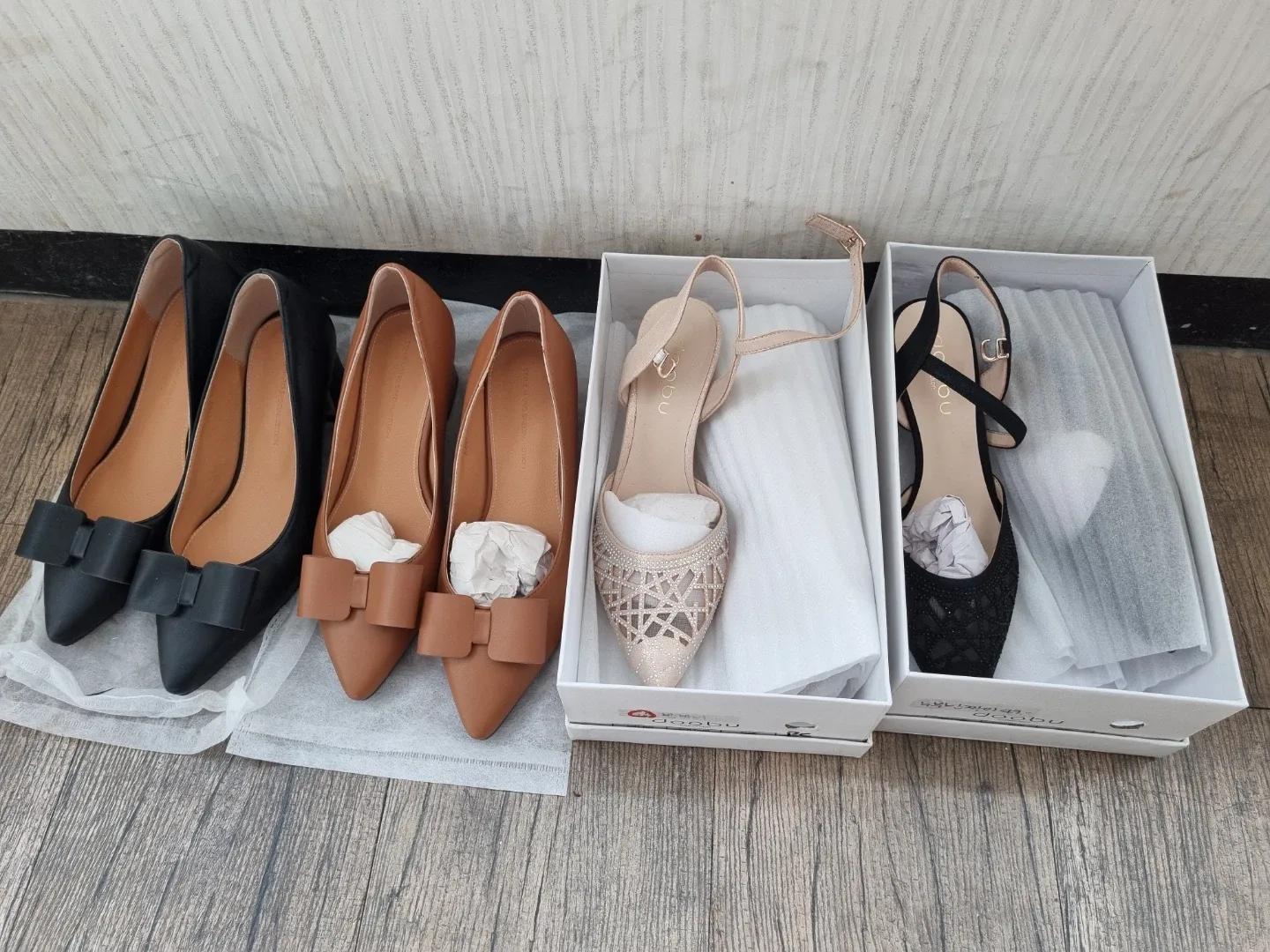 여성 신발 245 일괄