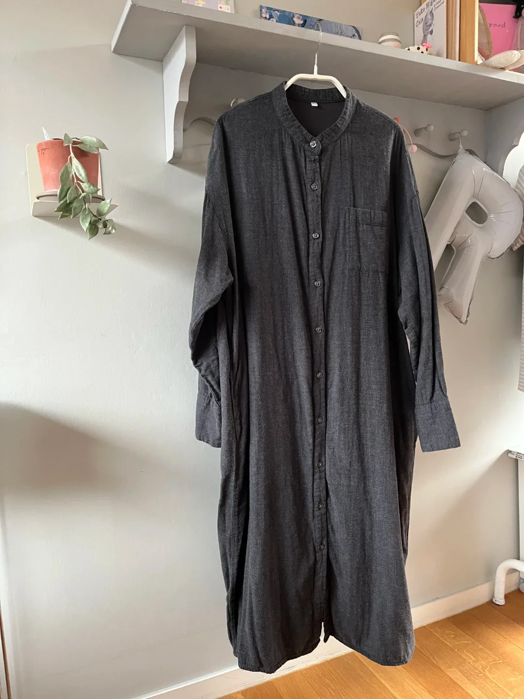 무인양품 면원피스