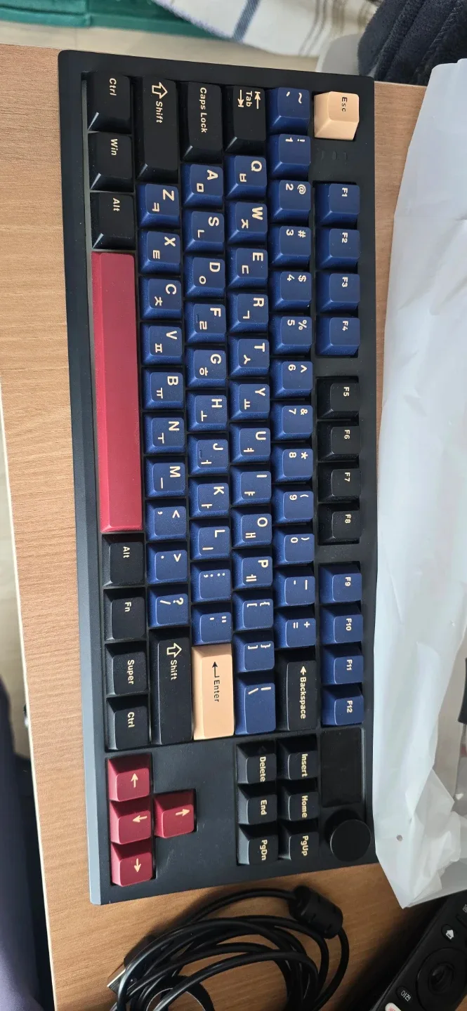 프리플로우 아콘 AK47 키보드