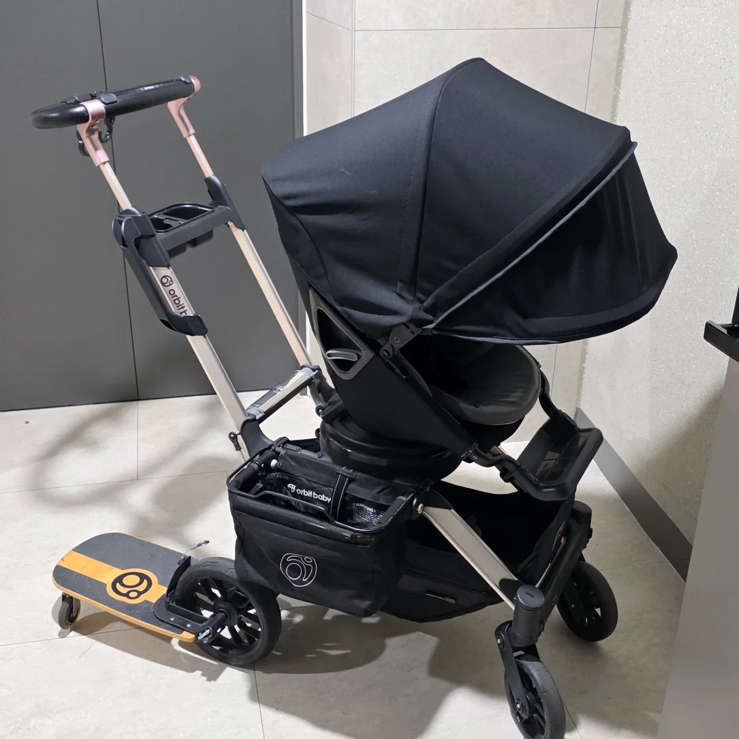 오르빗 G5 디럭스 유모차 풀세트