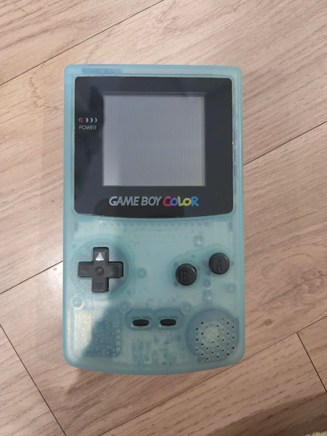 닌텐도 게임보이 컬러 민트