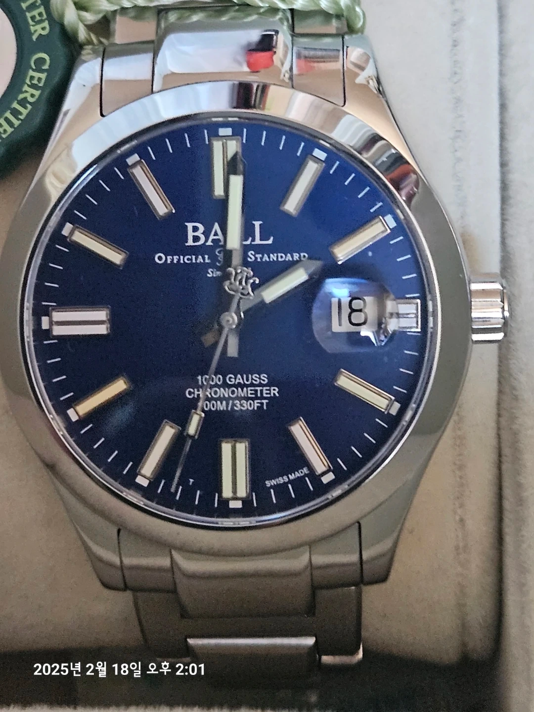 Ball Watch Limited Edition 판/교