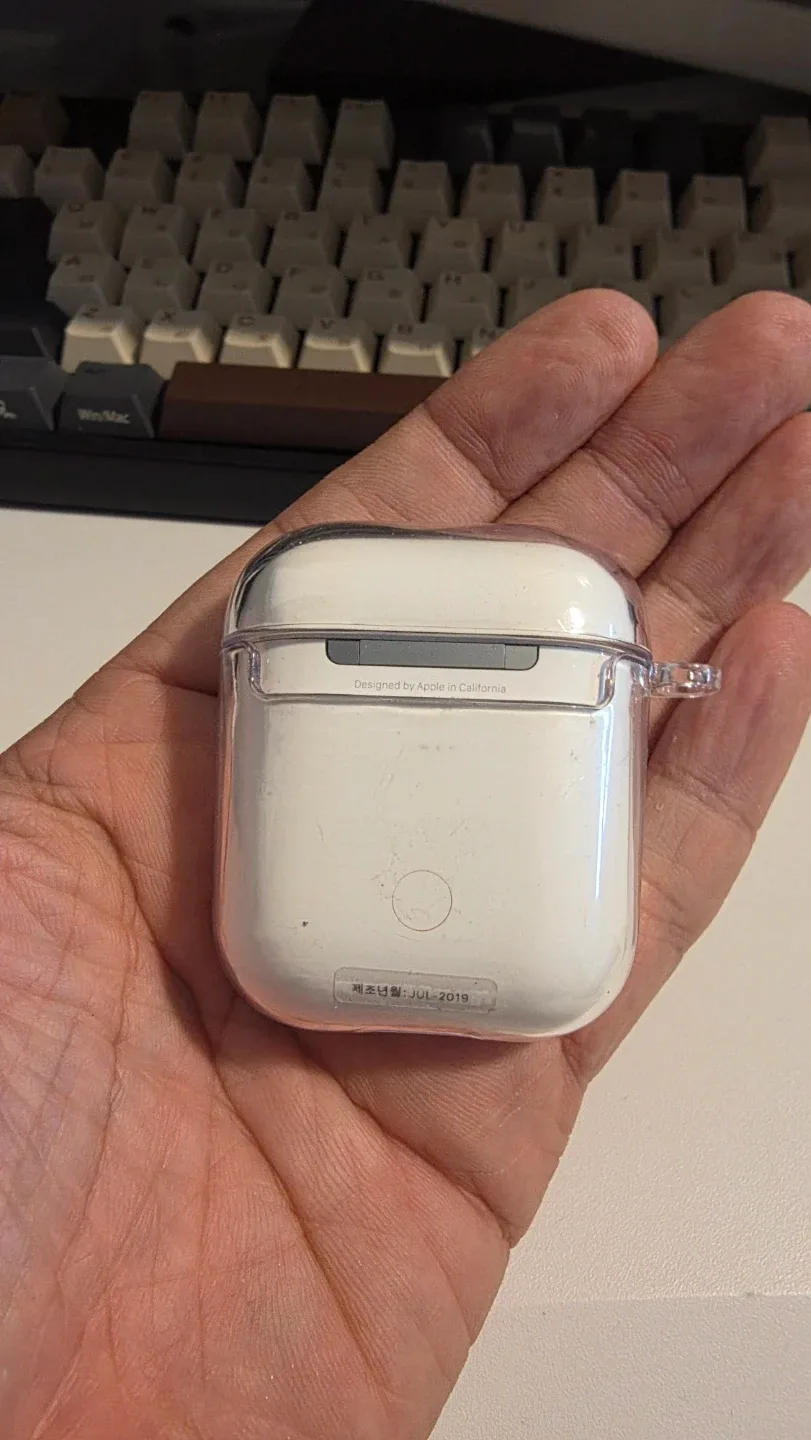 애플 에어팟 2세대