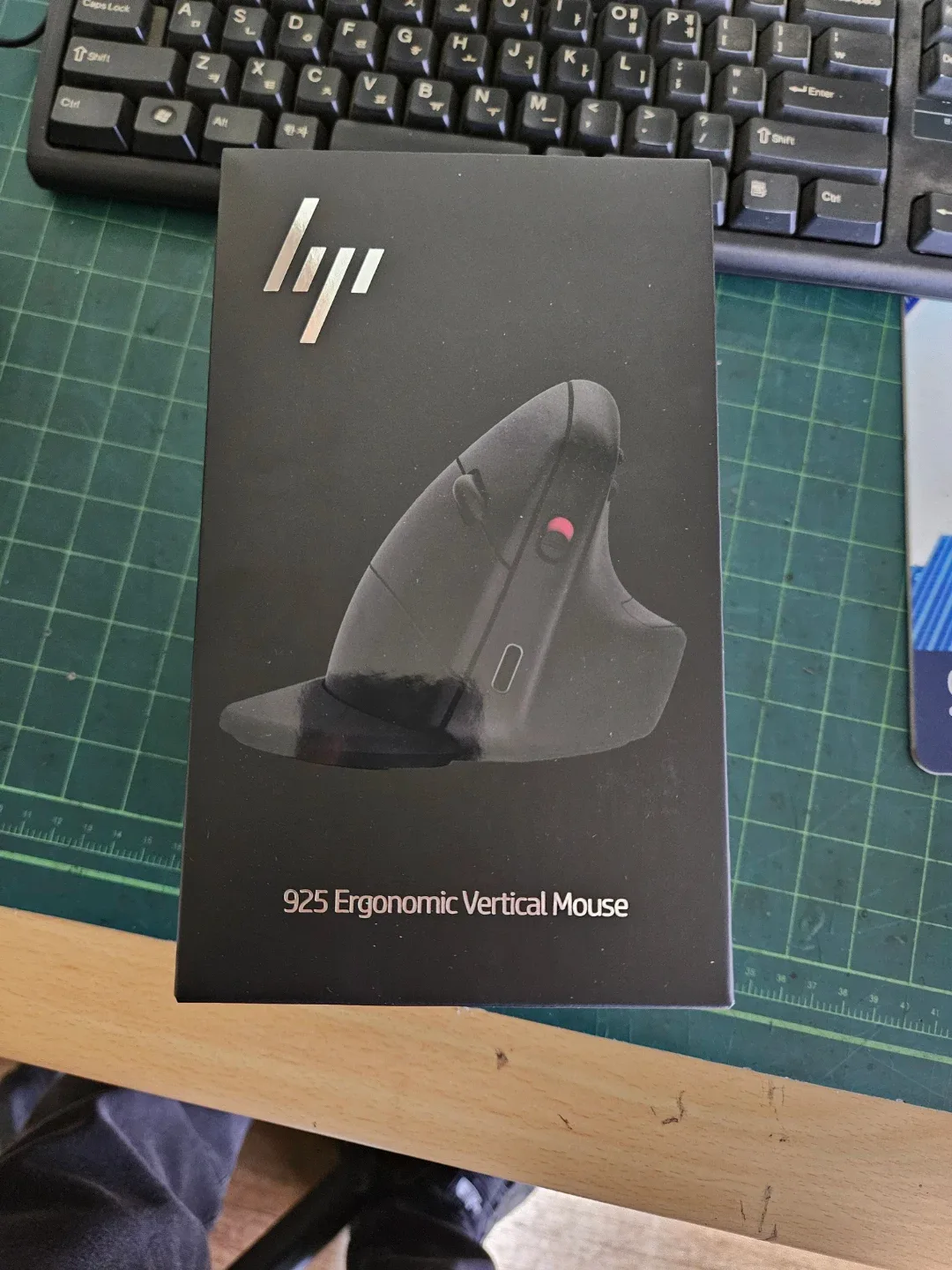 HP 925 인체공학 버티컬 마우스 새제품