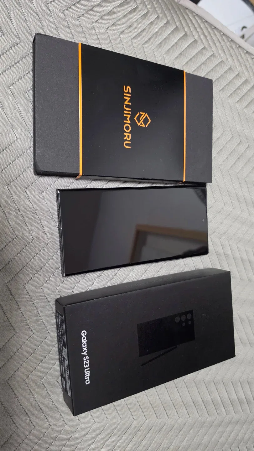 갤럭시 S23 울트라 블랙 512G 박스풀세트