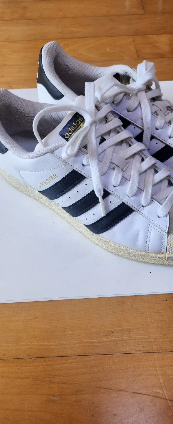 아디다스 슈퍼스타 흰검 운동화외2