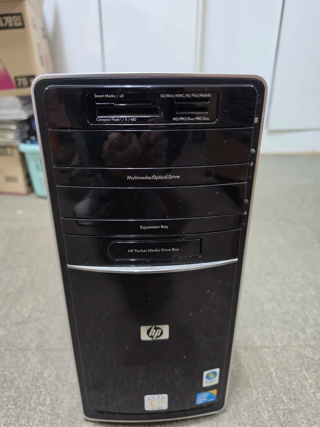 HP 파빌리온 p6170kr 데스크탑 PC