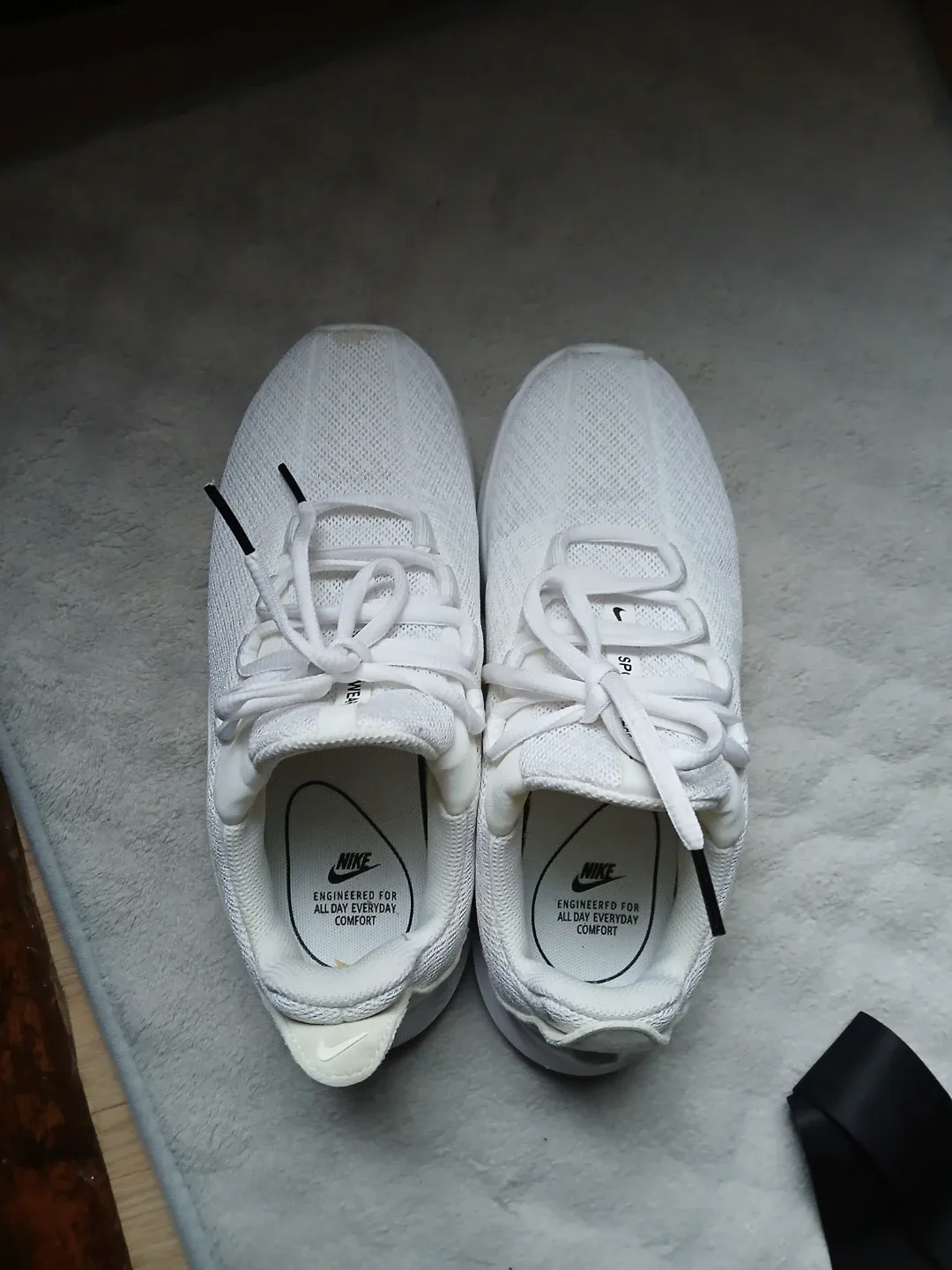 나이키 흰색 운동화