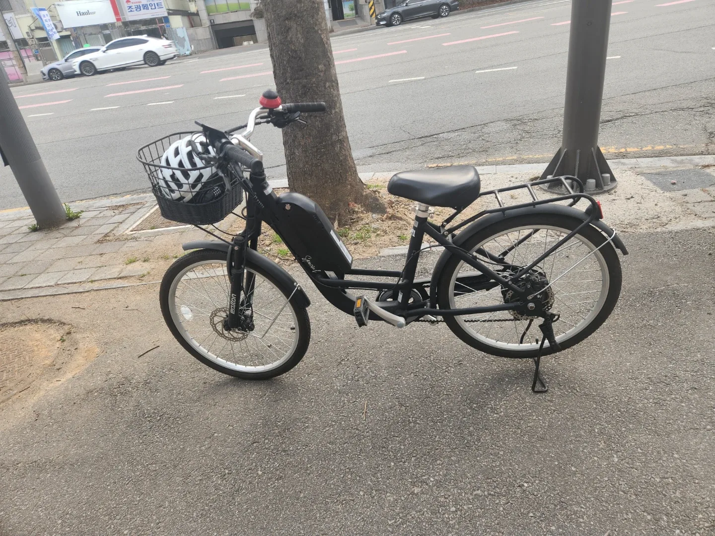 SS급 상태인 알톤 벤조 24 전기 자전거 36v 500w 14ah 파스+스로틀