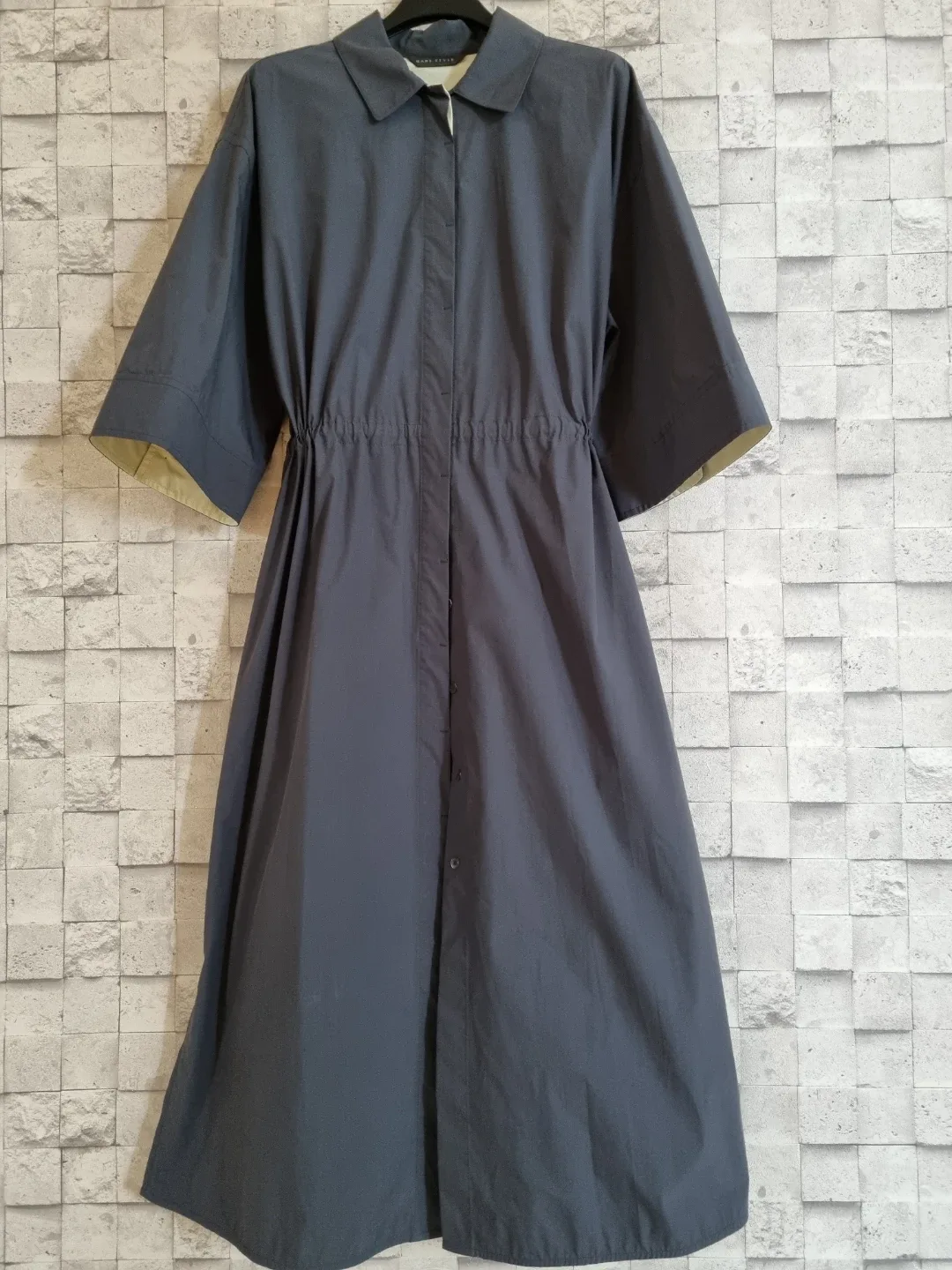 차콜그레이 한스스타일 롱원피스