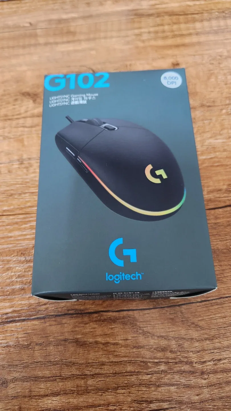 로지텍 G102 2세대 마우스
