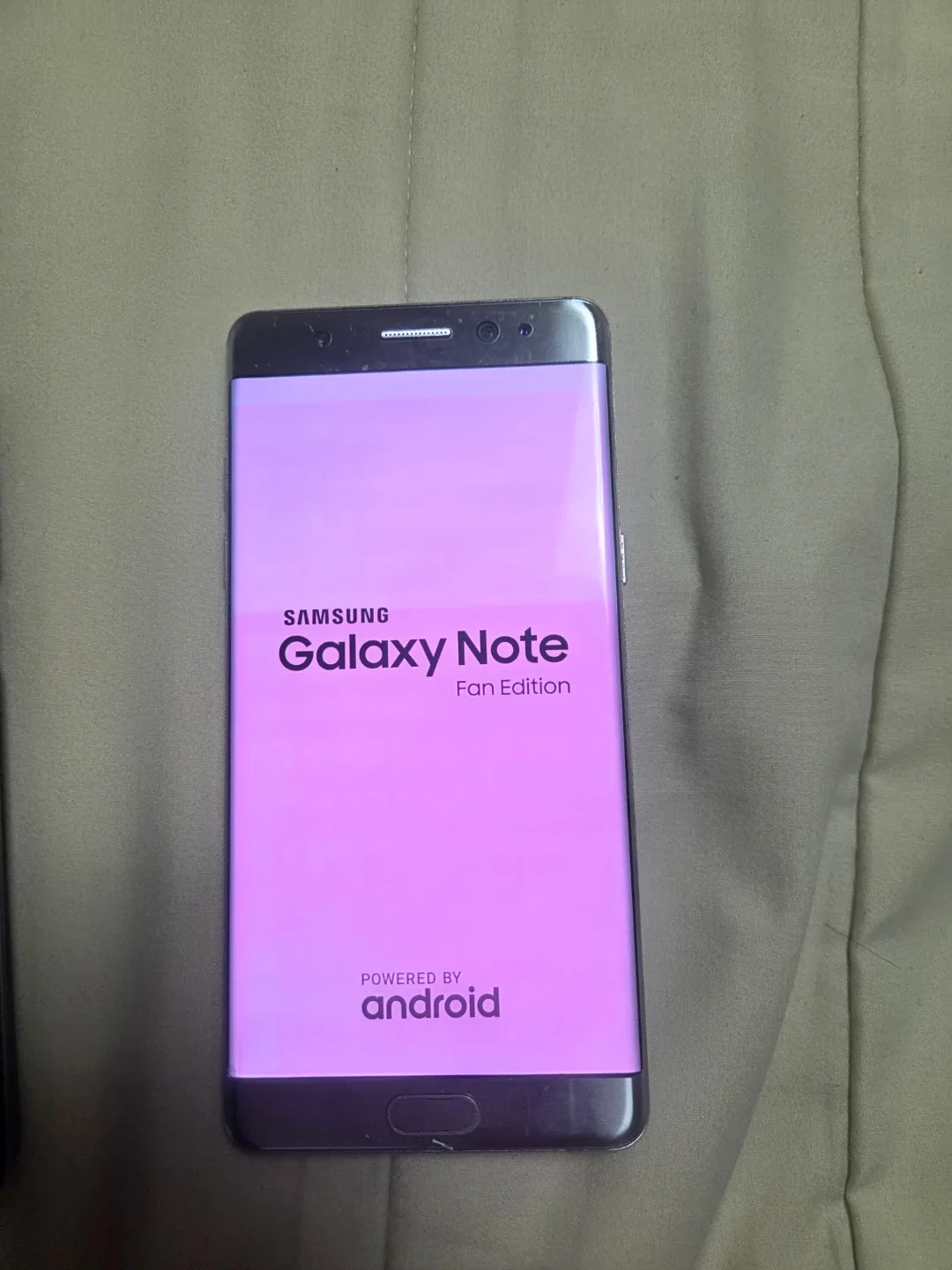 삼성 갤럭시 노트 Fan Edition 2개