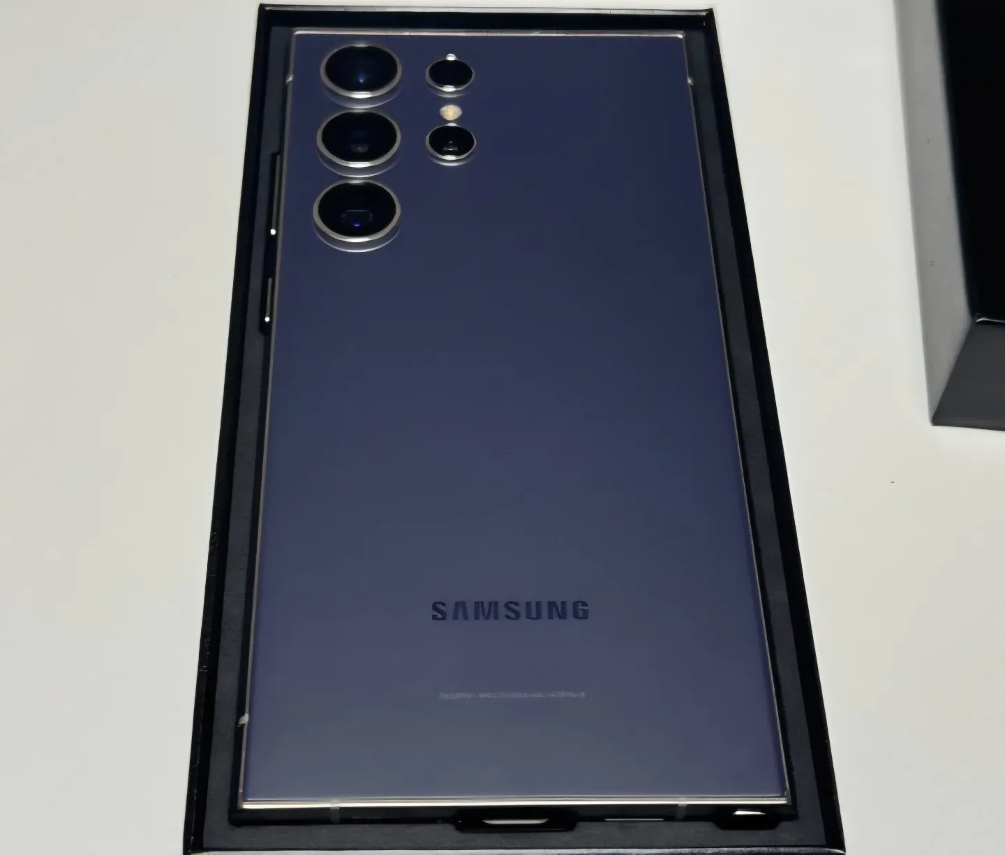 갤럭시 S24 Ultra 1TB 티타늄 바이올렛 풀박
