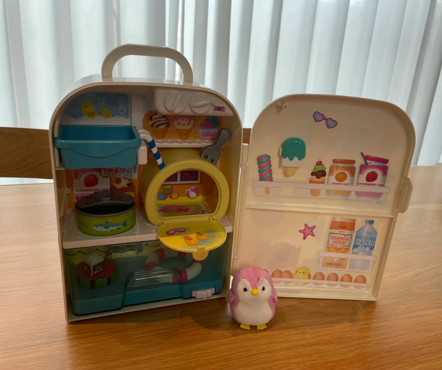 미미월드 얌얌펫 냉장고 장난감