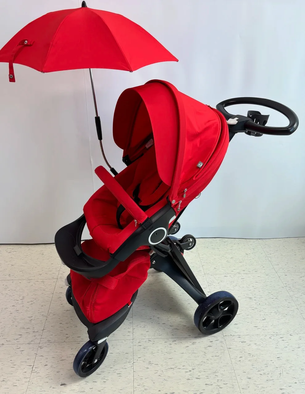 스토케 익스플로리 V5 디럭스 유모차 풀옵션