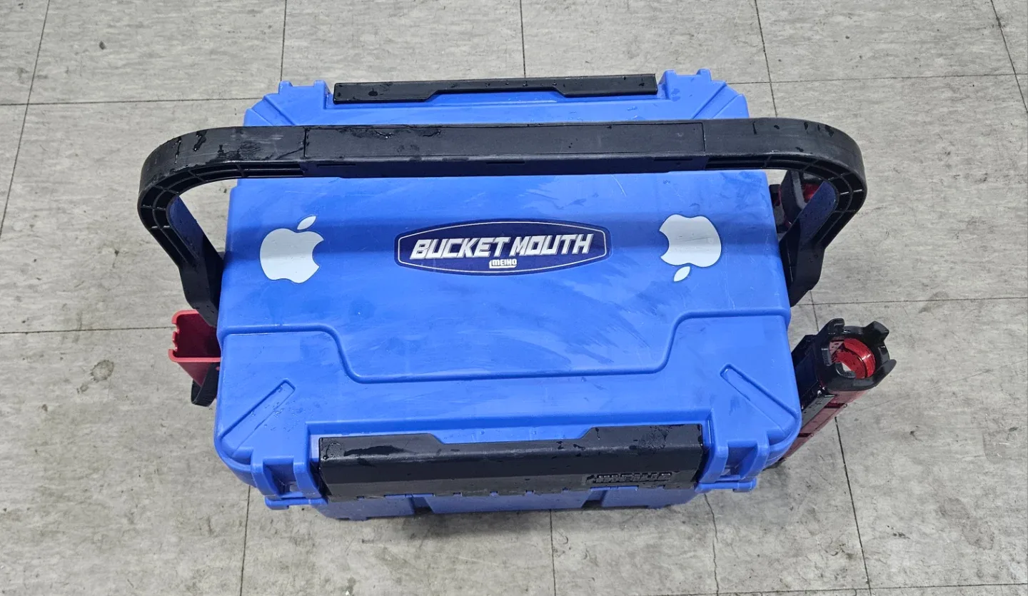 메이호 버킷 마우스 BM-9000 낚시 태클 박스