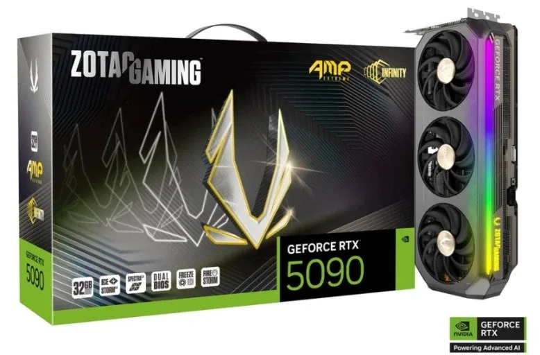 ZOTAC RTX 5090 AMP Extreme 미개봉 삽니다