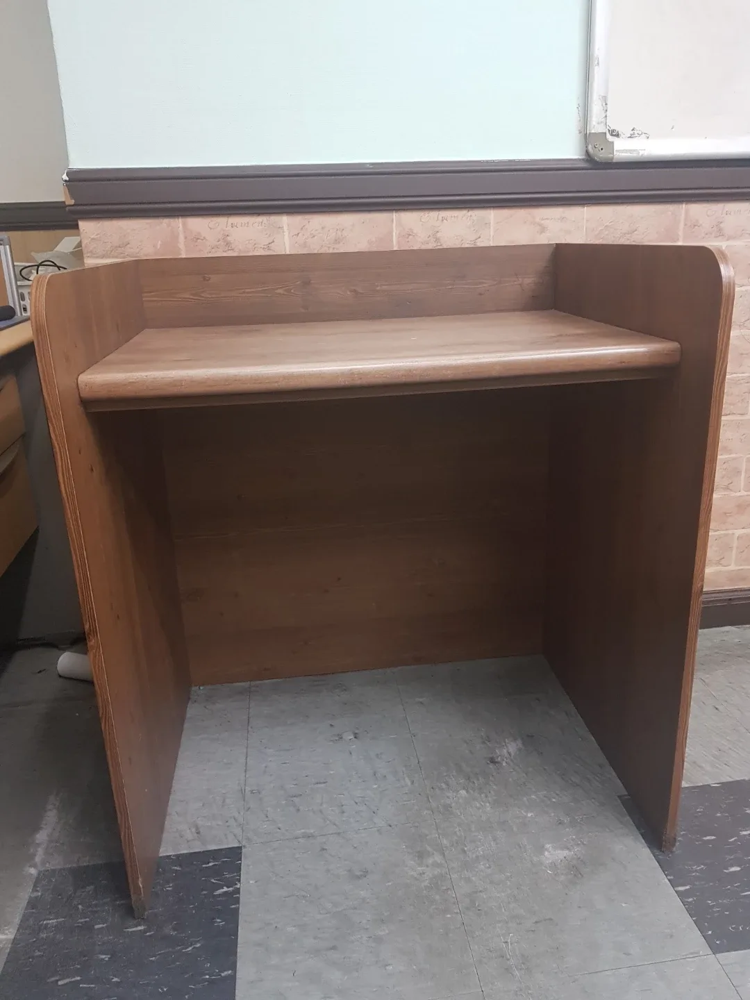 원목 책상 + 의자 2개