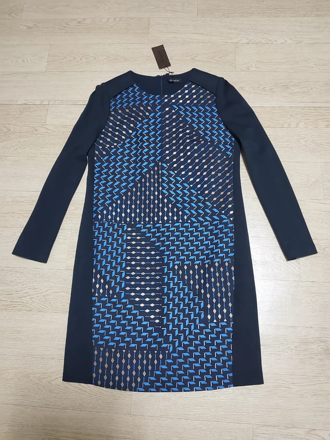 쉬즈미스 패턴 원피스