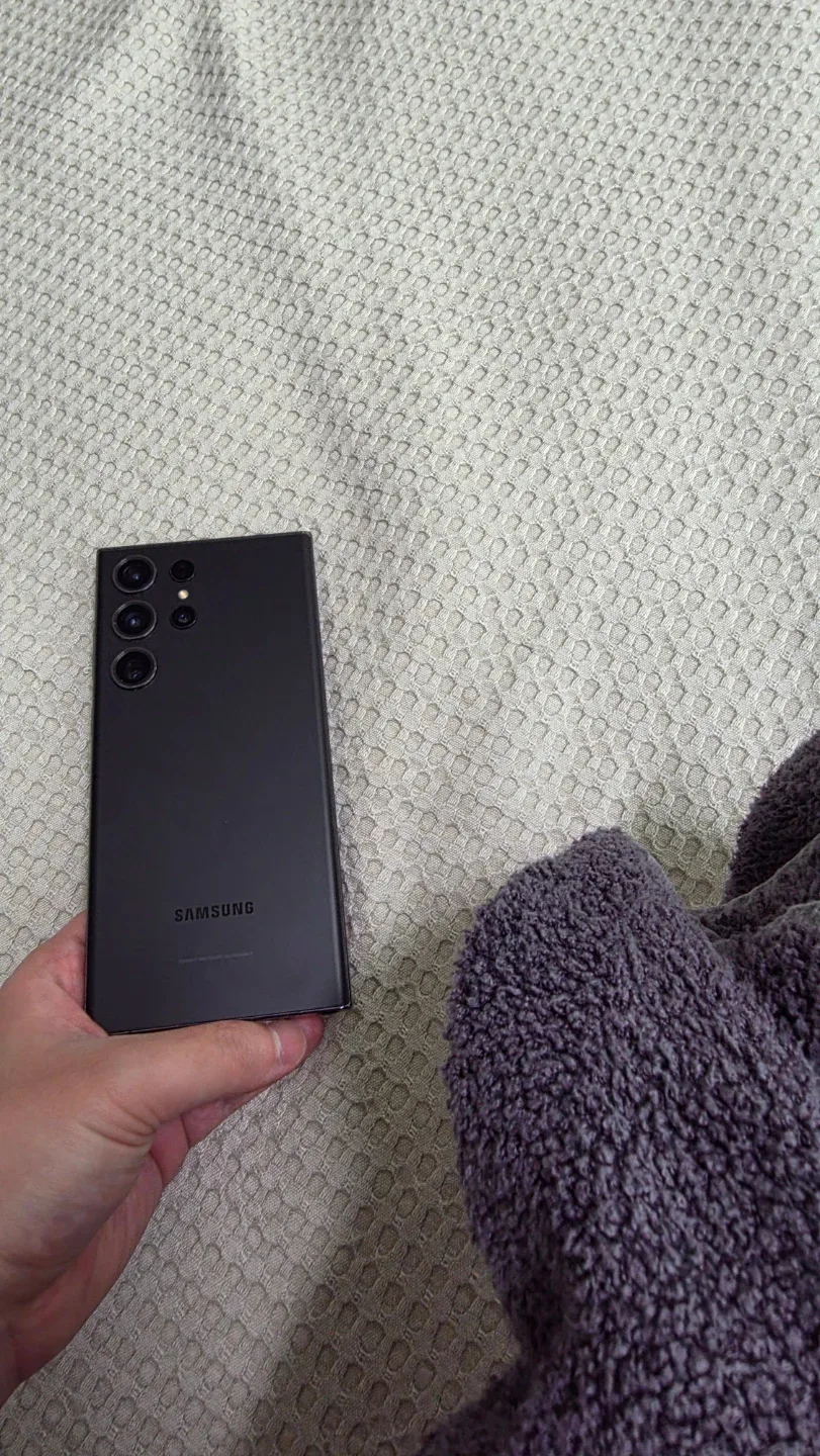 갤럭시 S23 울트라 512GB 팬텀 블랙