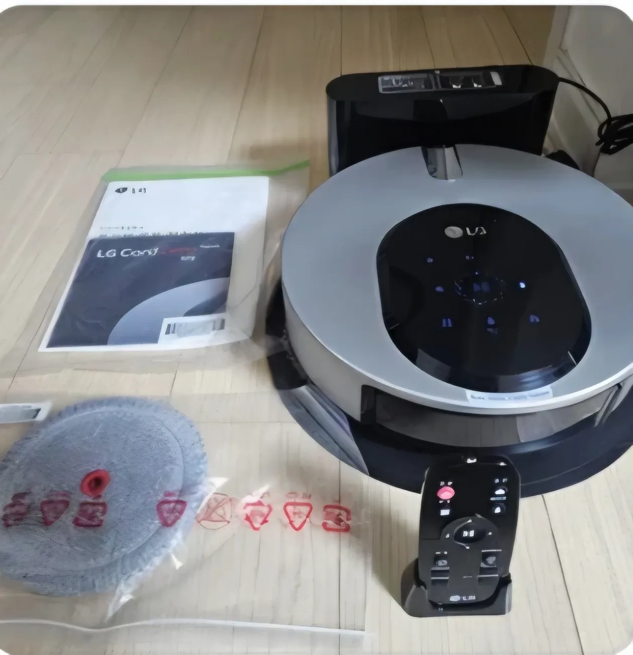 LG코드제로 M9로봇청소기