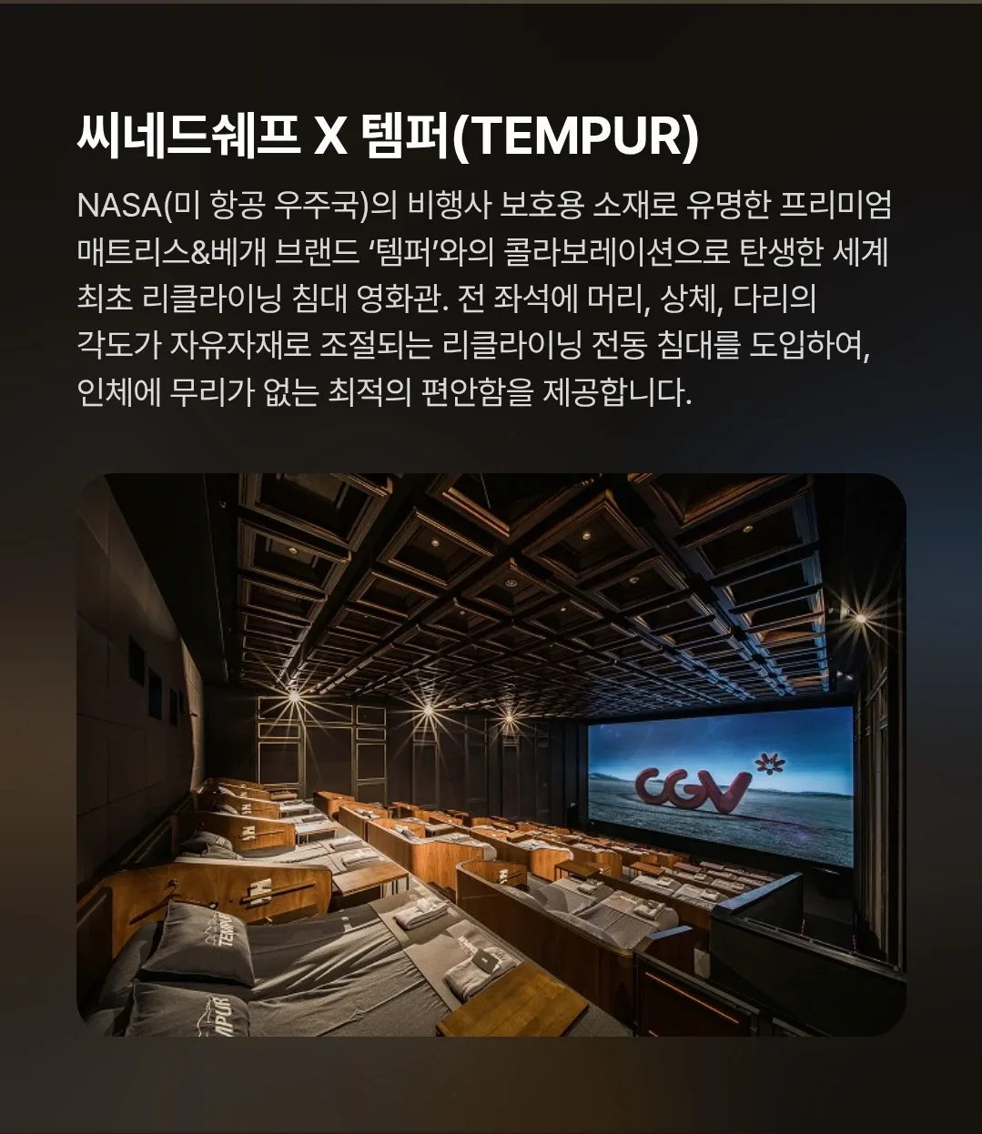 CGV 씨네드쉐프(특별관-압구정, 용산, 센텀시티) 영화 2만원 할인권