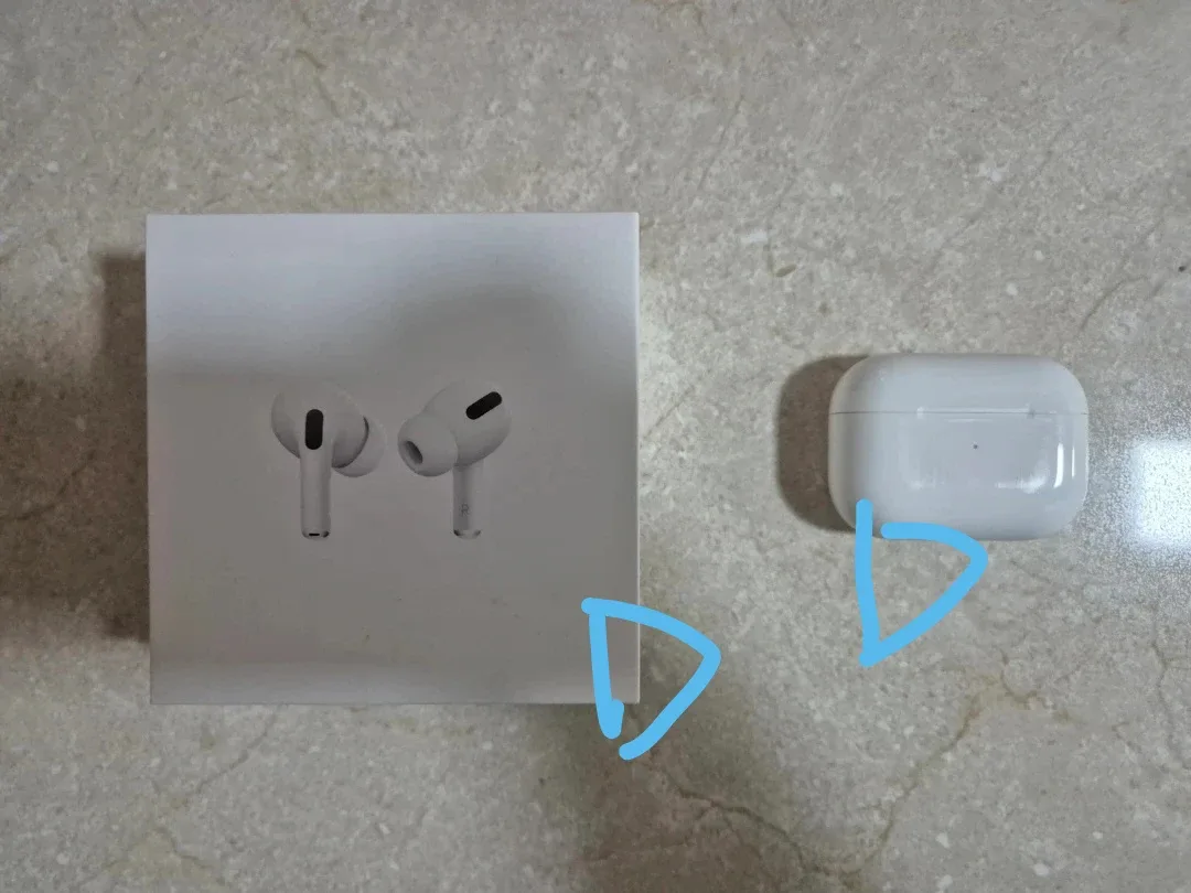 에어팟 프로 1세대 팝니다.