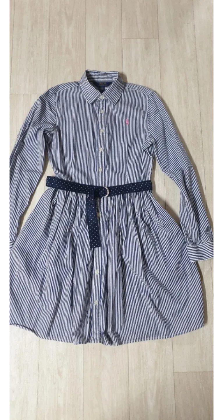 폴로 랄프로렌 스트라이프 원피스 16