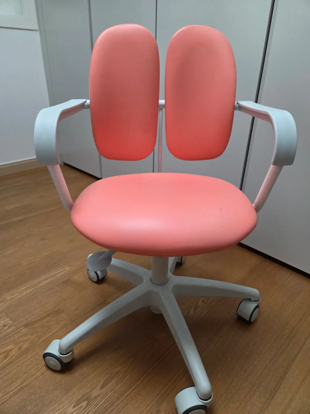 듀오백 밀키 초등학생 어린이 책상 의자