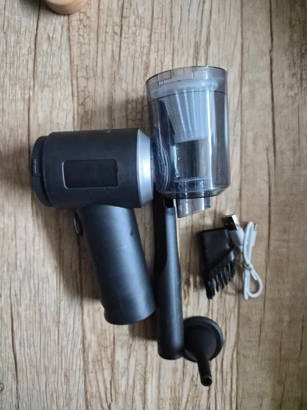 미니 무선 청소기 새상품