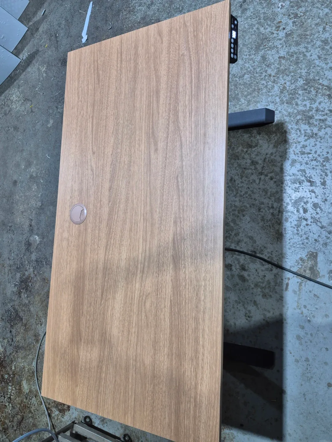 높이 조절 책상 상판 600x1200