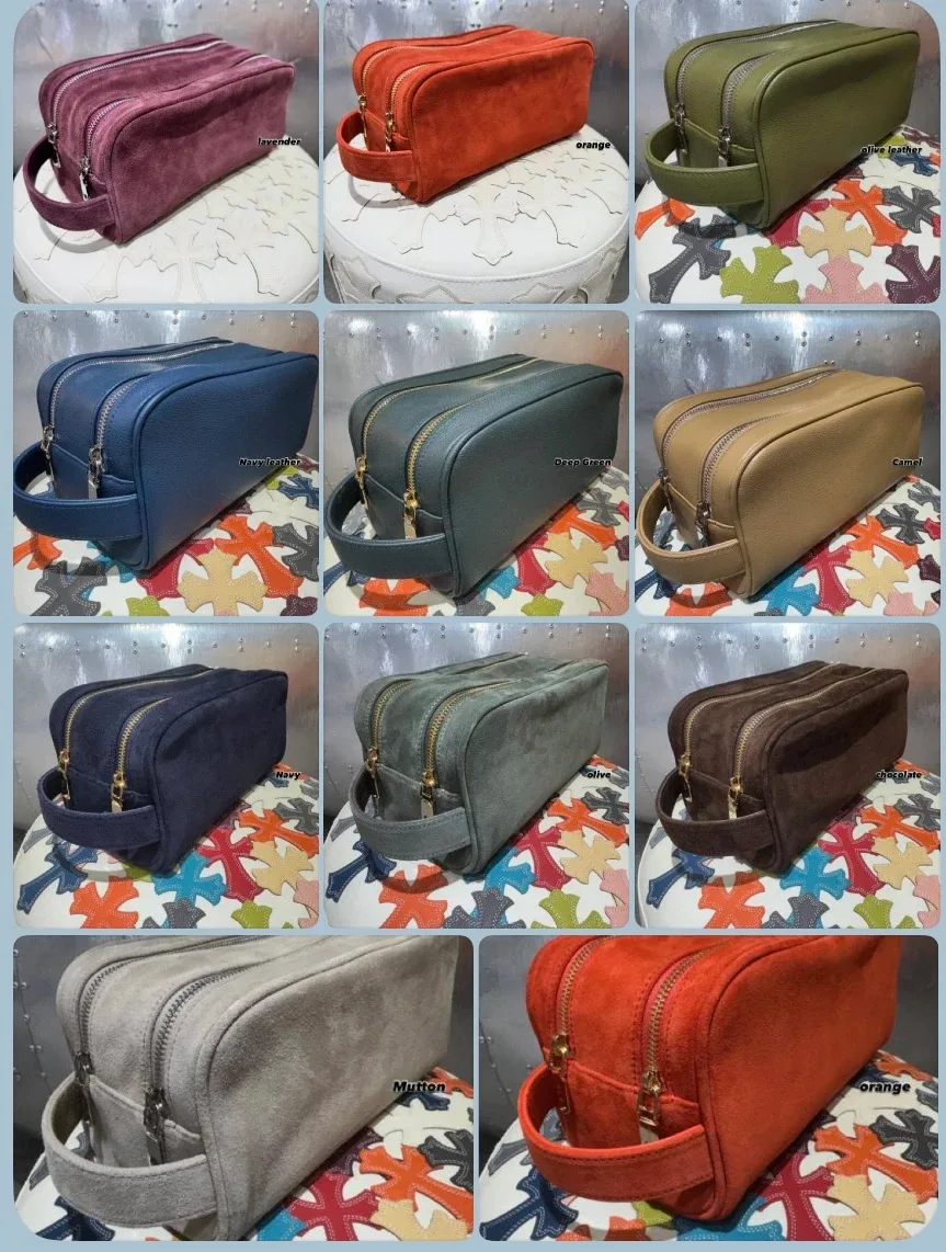 리치가 가죽 파우치 핸드백 새제품입니다