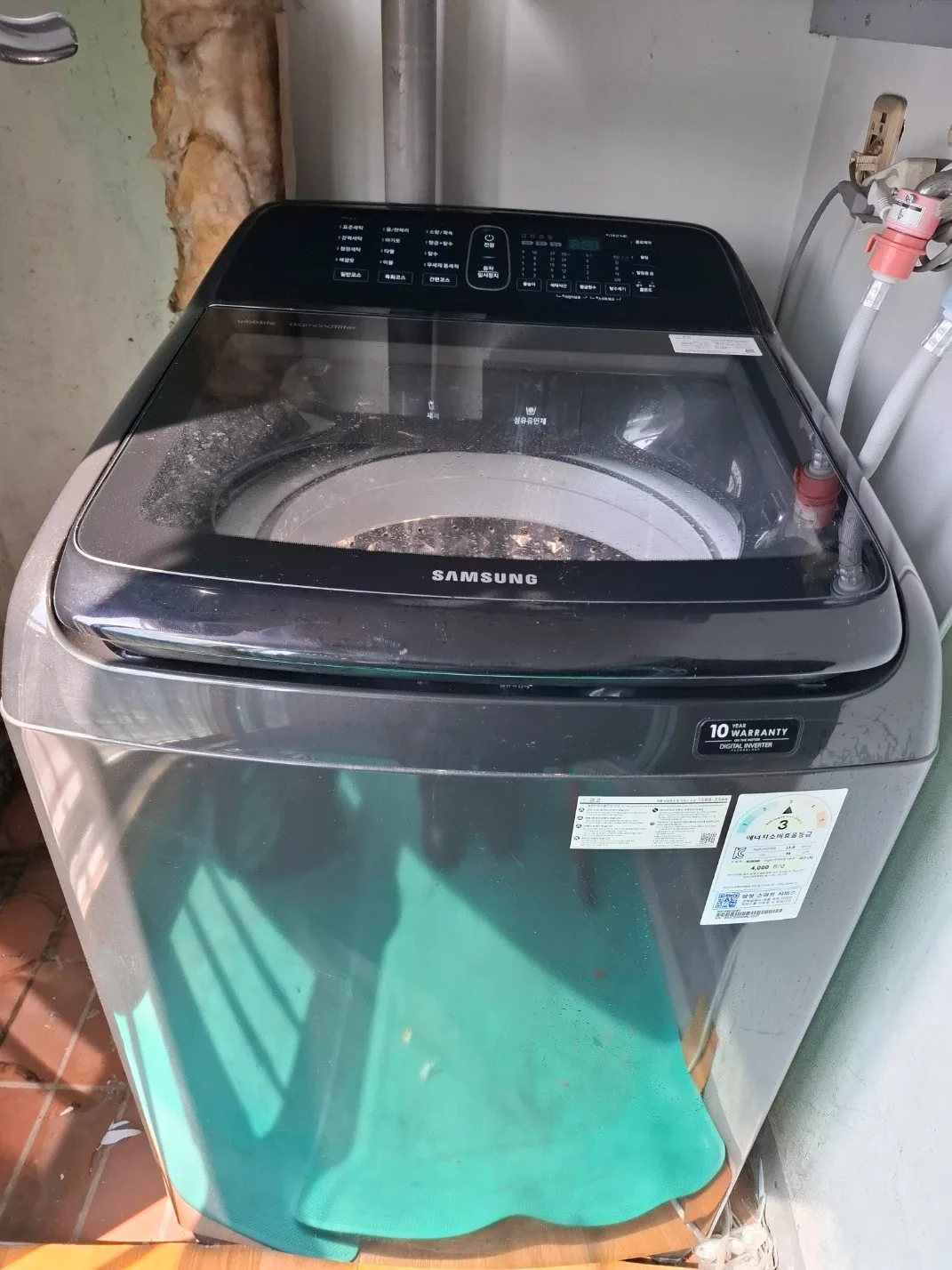 삼성 통돌이 세탁기