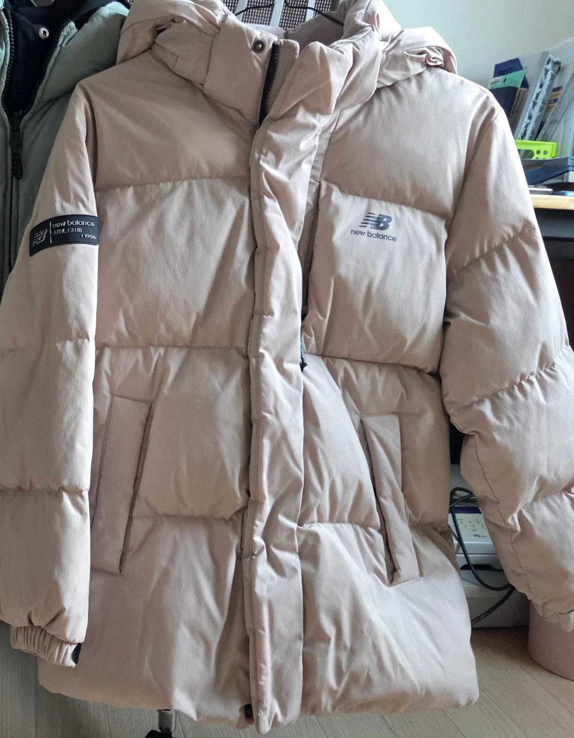 뉴발란스 키즈패딩150