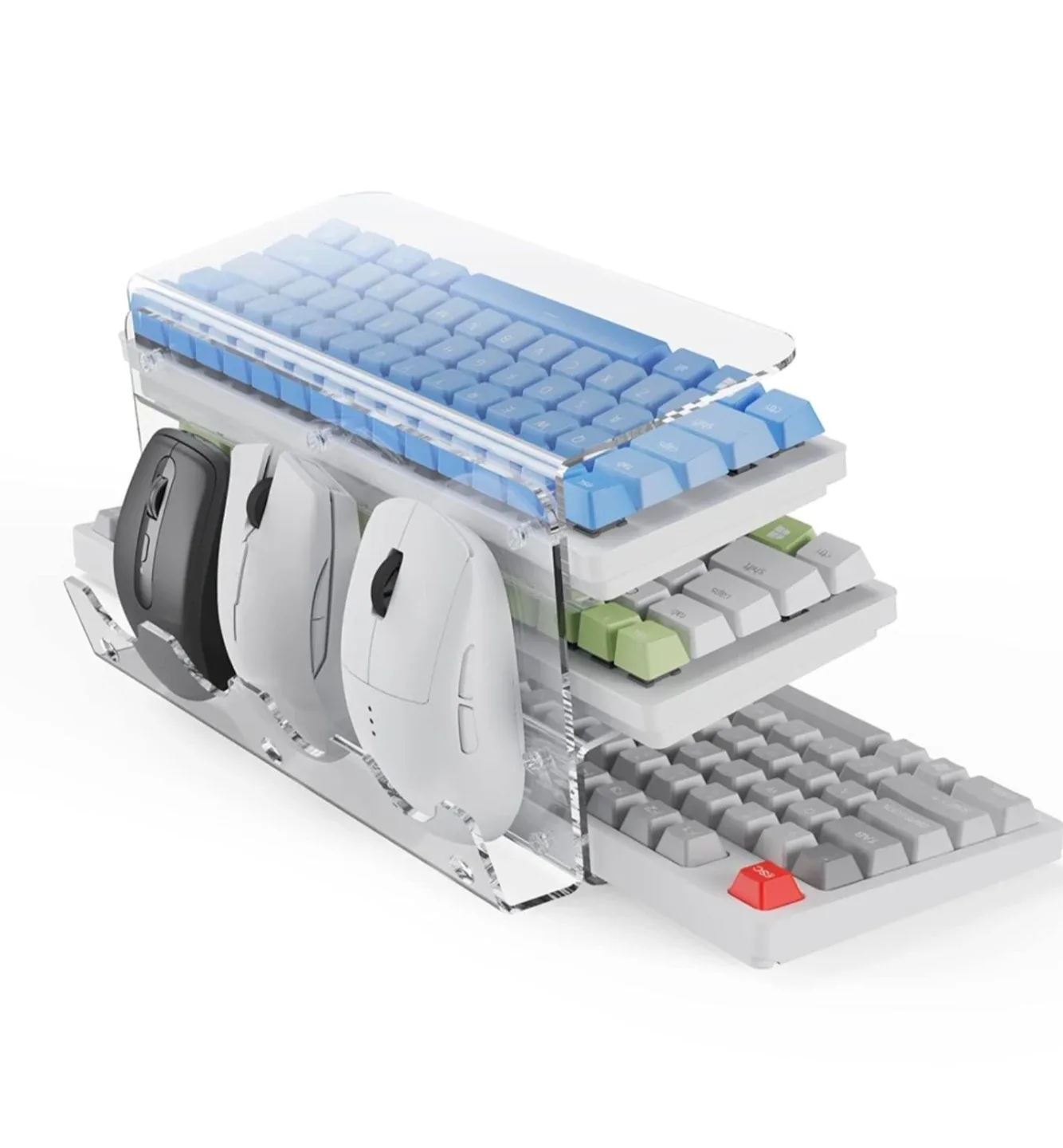 아크릴 키보드 진열대 개당 5000원 (재고 2개)