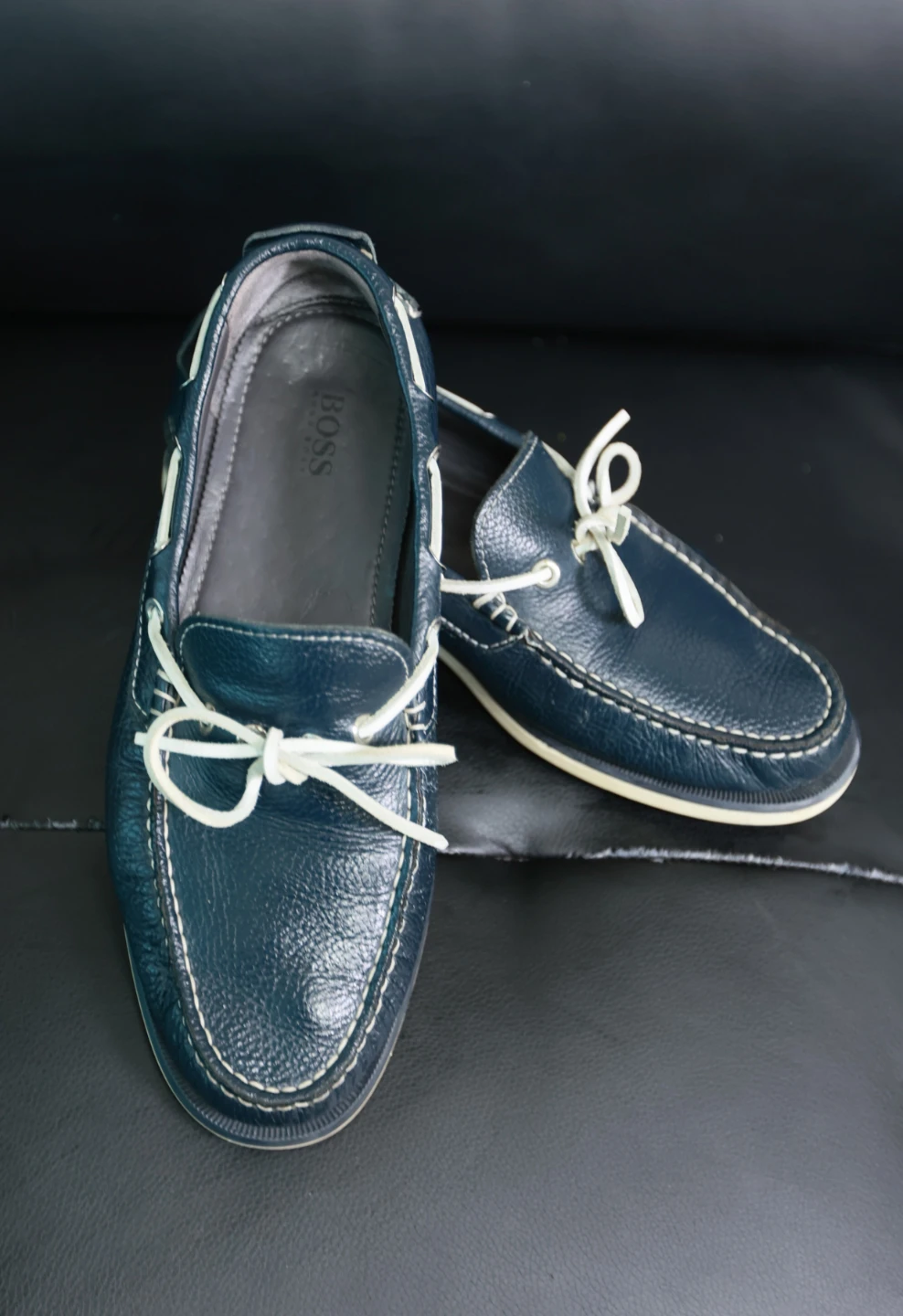 (운전용으로 설계된 신발) 보스 HUGO BOSS