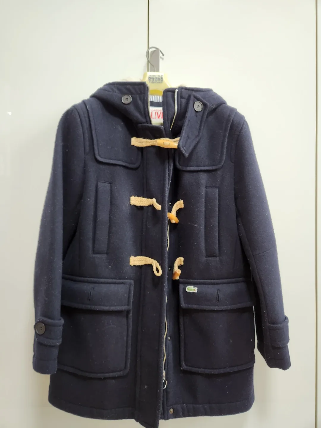 라코스테 네이비 더플코트, 떡볶이코트