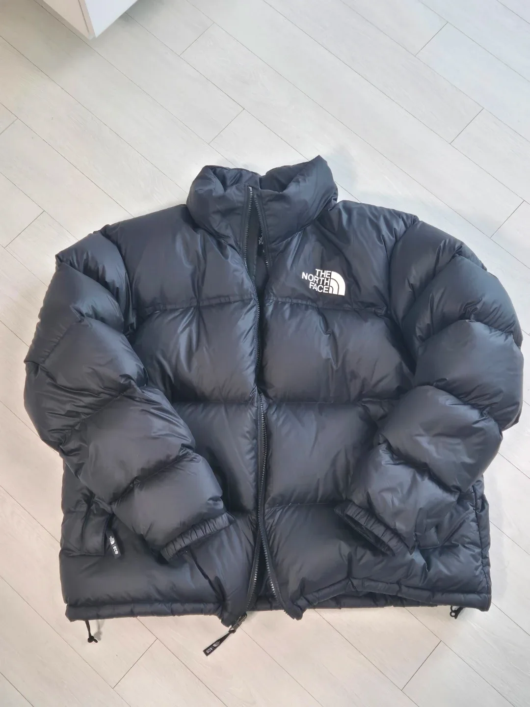 노스페이스 1996 눕시 패딩 2XL 블랙