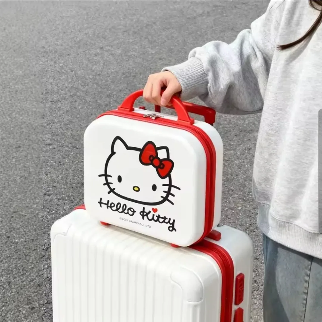 산리오 헬로우 키티 여행 캐리어 보조가방 새상품