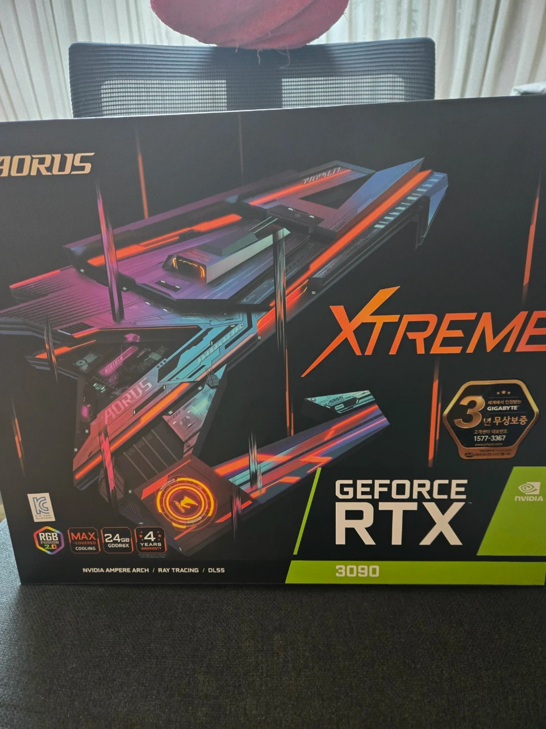 RTX 3090 XTREME 풀박스