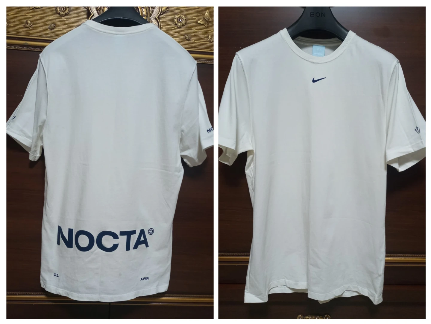 나이키와 드레이크 콜라보 NOCTA 반팔 티셔츠